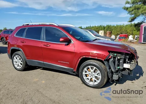 2016 Jeep Cherokee Latitude из США, поврежденный, VIN 1C4PJMCS0GW326386